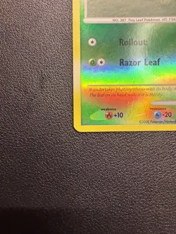 Turtwig - [Platinum] 077/100 Burger King Reverse Holo Pokemon TCG - NM/LP - Image 5