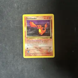 Charmander 50/82 Pokemon Team Rocket Unlimited D3 - Image 1