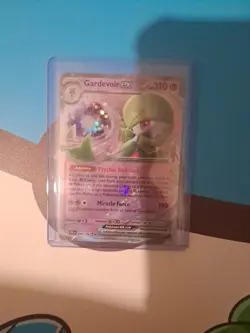 Pokemon TCG - Scarlet And Violet Base Set 086/198 Gardevoir Ex - N/M Holo Card - Image 1