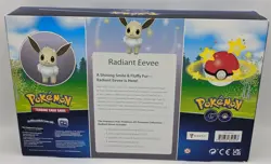 Factory Sealed 2022 Pokemon Go TCG V Radiant Eevee Premium Collection Box - Image 2