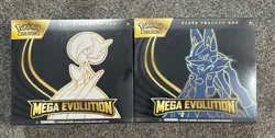 Pokemon TCG Mega Evolution Gardevoir And Lucario Elite Trainer Box ETB. Sealed! - Image 1