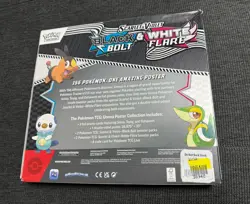 Pokemon Scarlet & Violet Black Bolt & White Flare Poster Collection NEW! SEALED! - Image 2