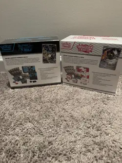 Pokemon Black Bolt and White Flare Elite Trainer Box ETB Lot of 2 FACTORY SEALED - Image 2