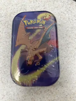 Pokemon TCG Kanto Power Mini Tin Charizard New Factory Sealed H24 - Image 1