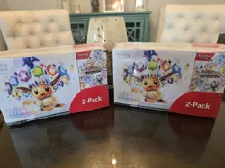 Pokemon Prismatic Evolutions Elite Trainer Box ETB Bundle Costco new *LOT OF 2* - Image 1