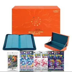 Pokemon Chinese 2024 Exclusive Charizard VSTAR Collection Box Gift - Image 1