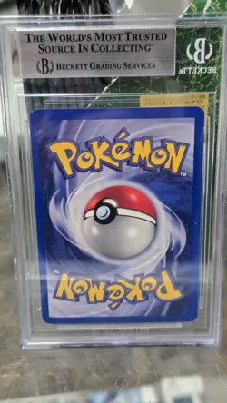 Pokemon Blaine's Charizard 1st Edition - 2/132 - BGS 8 - Image 2