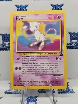 Mew Promo #8 Pokemon MP - Image 1