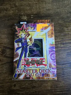YuGiOh Starter Deck Yugi Factory Sealed English Edition 1996 Unlimited SEALED - Image 1