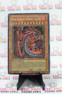 Uria, Lord of Searing Flames CT03-EN005 2006 Collectors Tin Limited Edition - Image 1