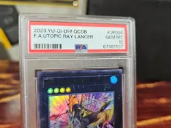 QCDB-JP004 - Full Armored Utopic Ray Lancer Secret Rare/Japanese/YuGiOh - Image 2