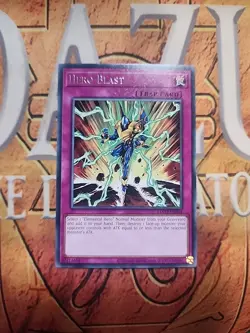Hero Blast LODT-EN064 Rare NM 2020 Reprint Yugioh - Image 1