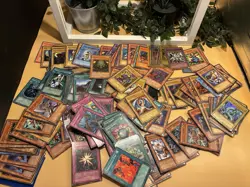 Yu-Gi-Oh! Cards Bulk Lot Unsearched Player Collection Vintage & Modern Mix - Image 1