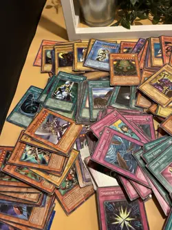 Yu-Gi-Oh! Cards Bulk Lot Unsearched Player Collection Vintage & Modern Mix - Image 2