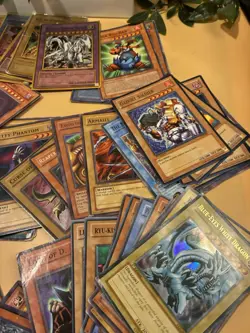 Yu-Gi-Oh! Cards Bulk Lot Unsearched Player Collection Vintage & Modern Mix - Image 4