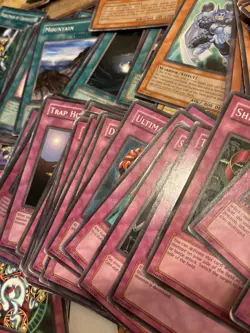 Yu-Gi-Oh! Cards Bulk Lot Unsearched Player Collection Vintage & Modern Mix - Image 5