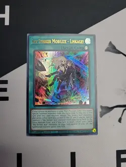 Yu-Gi-Oh! TCG Sky Striker Mobilize-Linkage! Magnificent Mavens MAMA-EN003 1st... - Image 1