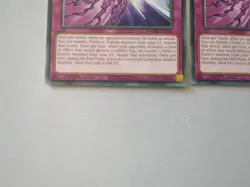 Yugioh! 3x Spirit Shield MZTM-EN035 Rare 1st Ed NM - Image 4