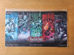 Yugioh 25th Anniversary Release Event Promo Playmat SEALED - Image 1