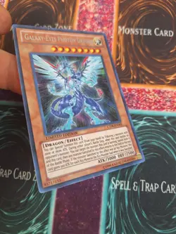 Yu-Gi-Oh! Galaxy-Eyes Photon Dragon CT08-EN003 2011 Secret Rare Limited NM - Image 2