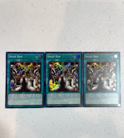 yugioh sales ban super rare 3x mp23-en035 playset MP23 - Image 1