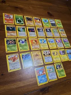 Pokemon TCG 31 - E Cards Lot Commons Expedition, Aquapolis - Image 1