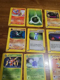 Pokemon TCG 31 - E Cards Lot Commons Expedition, Aquapolis - Image 2