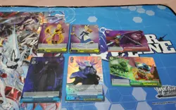 DISNEY MIRRORVERSE FOIL LOT WEISS SCHWARZ ENGLISH - Image 1