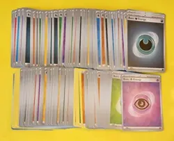 (200 Card Lot) Pokemon TCG Basic Energy Card Lot of 175 / Near-Mint/Mint JS - Image 1