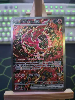 ORICORIO EX 024 Phantasmal Flames UPC Promo Pokemon Card GRADE READY - Image 1