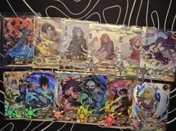 Private Listing Naruto Kayou 12 Card Lot - Image 1