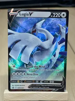Lugia V - SWSH301 Pokemon SWSH: Sword & Shield Promo Cards Holo Promo LP - Image 1