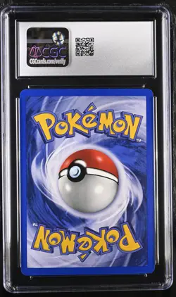 CGC 9.5 MINT+ Giovanni's Gyarados 2000 Gym Challenge 5/132 Holo Pokemon Card - Image 2
