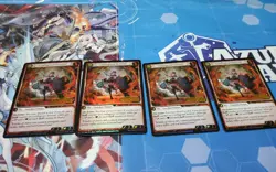 CONFLAGRANT SENTINEL X 4 FOIL PROMO GRAND ARCHIVE ENGLISH - Image 1