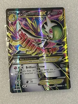 M Gardevoir EX 156 Full Art Holo Card XY-Primal Clash 156 /160 2015 Edition NICE - Image 2