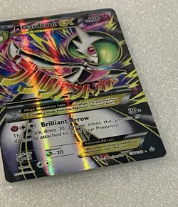 M Gardevoir EX 156 Full Art Holo Card XY-Primal Clash 156 /160 2015 Edition NICE - Image 3