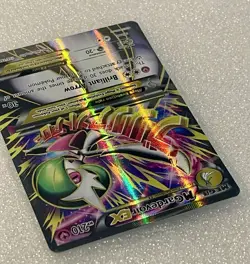 M Gardevoir EX 156 Full Art Holo Card XY-Primal Clash 156 /160 2015 Edition NICE - Image 4