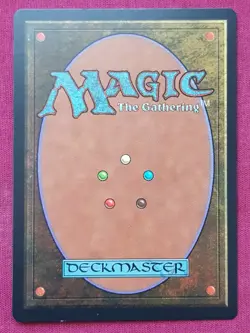 Magic The Gathering WEATHERLIGHT ABJURE blue card MTG - Image 2