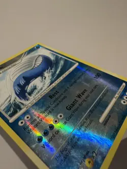 Wailord 47/147 - Supreme Victors - Rare Reverse Holo LP Pokemon Card, 2009 - Image 3