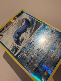 Wailord 47/147 - Supreme Victors - Rare Reverse Holo LP Pokemon Card, 2009 - Image 4