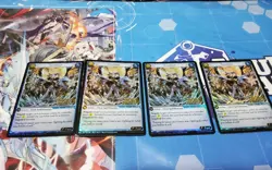 FROSTBIND X 4 FOIL PROMO GRAND ARCHIVE ENGLISH - Image 1