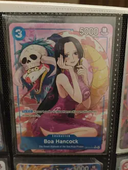 Boa Hancock Alt Art OP13-051 R* Carrying on His Will ONE PIECE Card English NM - Image 1