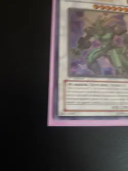 Nitro Warrior Ultimate Rare Yugioh Card TDGS-EN039 (Raw No Grade) - Image 2