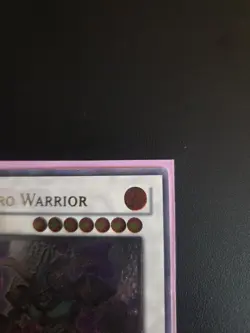 Nitro Warrior Ultimate Rare Yugioh Card TDGS-EN039 (Raw No Grade) - Image 3