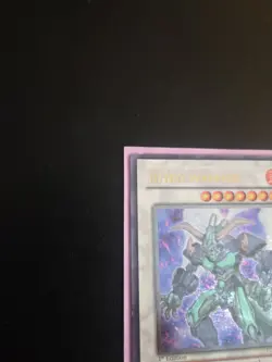 Nitro Warrior Ultimate Rare Yugioh Card TDGS-EN039 (Raw No Grade) - Image 4