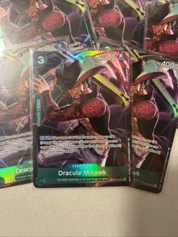Dracule Mihawk ST12-003 One Piece Card Lot X 11 - Image 2
