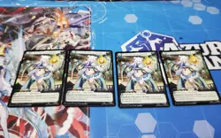 FIRE RESONANCE BAUBLE X 4 PROMO GRAND ARCHIVE ENGLISH - Image 1