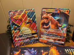 Charizard GX - (SM Black Star Promos) SM60 & SM195 Jumbo Cards - Image 1