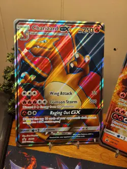 Charizard GX - (SM Black Star Promos) SM60 & SM195 Jumbo Cards - Image 2