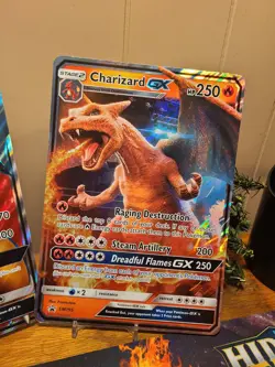 Charizard GX - (SM Black Star Promos) SM60 & SM195 Jumbo Cards - Image 3